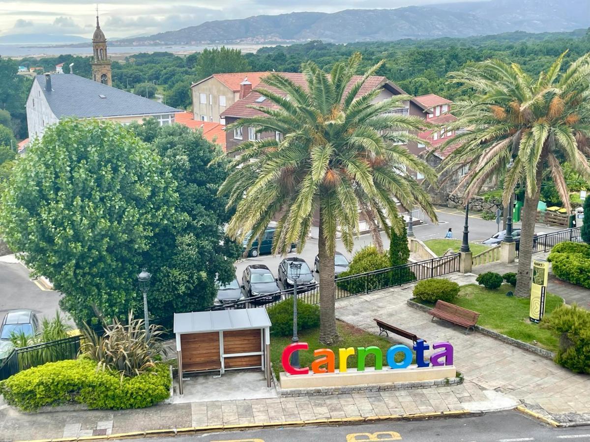 Apartamento Playa De Карнота Экстерьер фото
